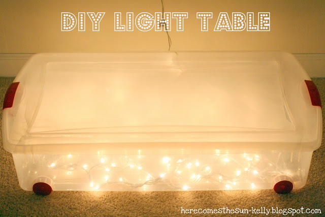 DIY Light Table