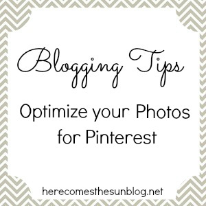 Here Comes  the Sun: Optimize Your Photos for Pinterest