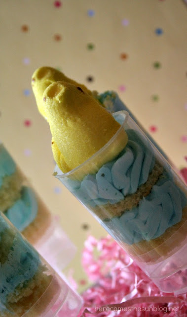 Here Comes the Sun: Peep Push Pops