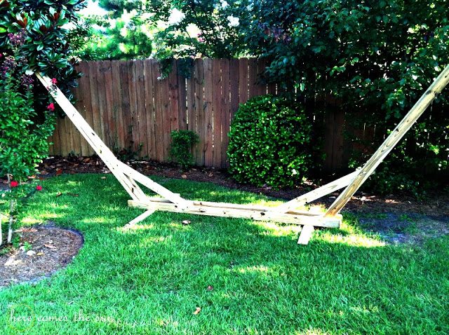 How to Make a DIY Hammock Stand