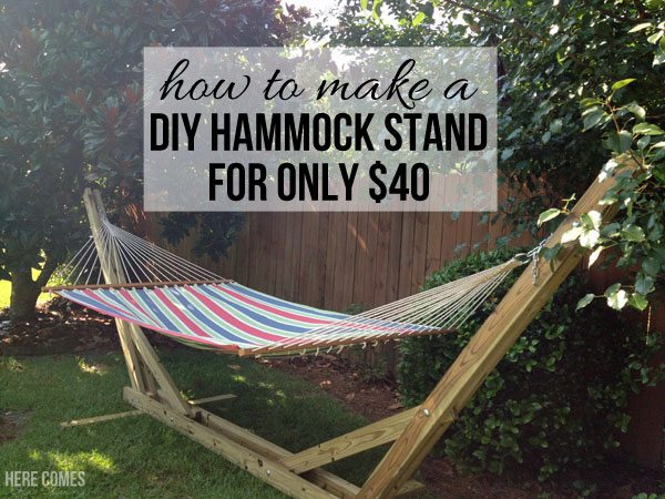 DIY Hammock Stand