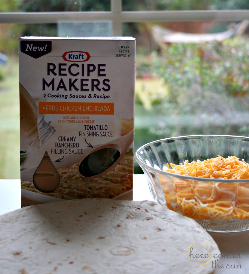 Easy meal with Kraft Recipe Makers #shop #kraftrecipemakers