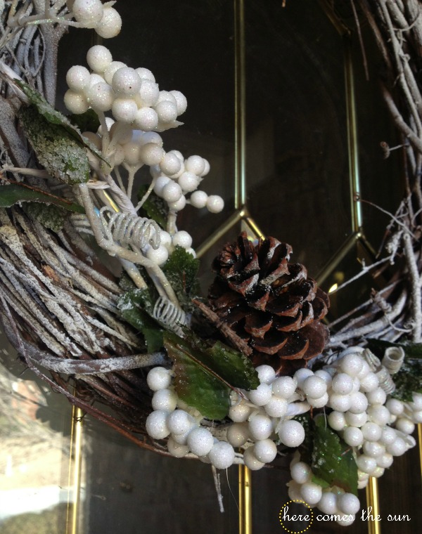 Winter Grapevine Wreath