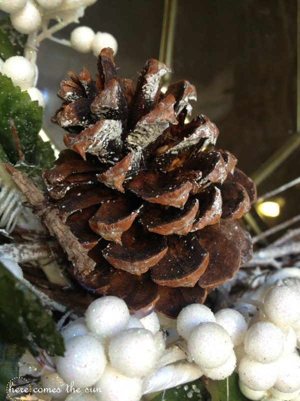 Winter Grapevine Wreath
