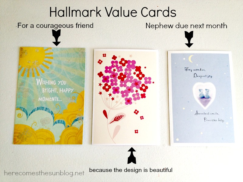 Hallmark Value Cards
