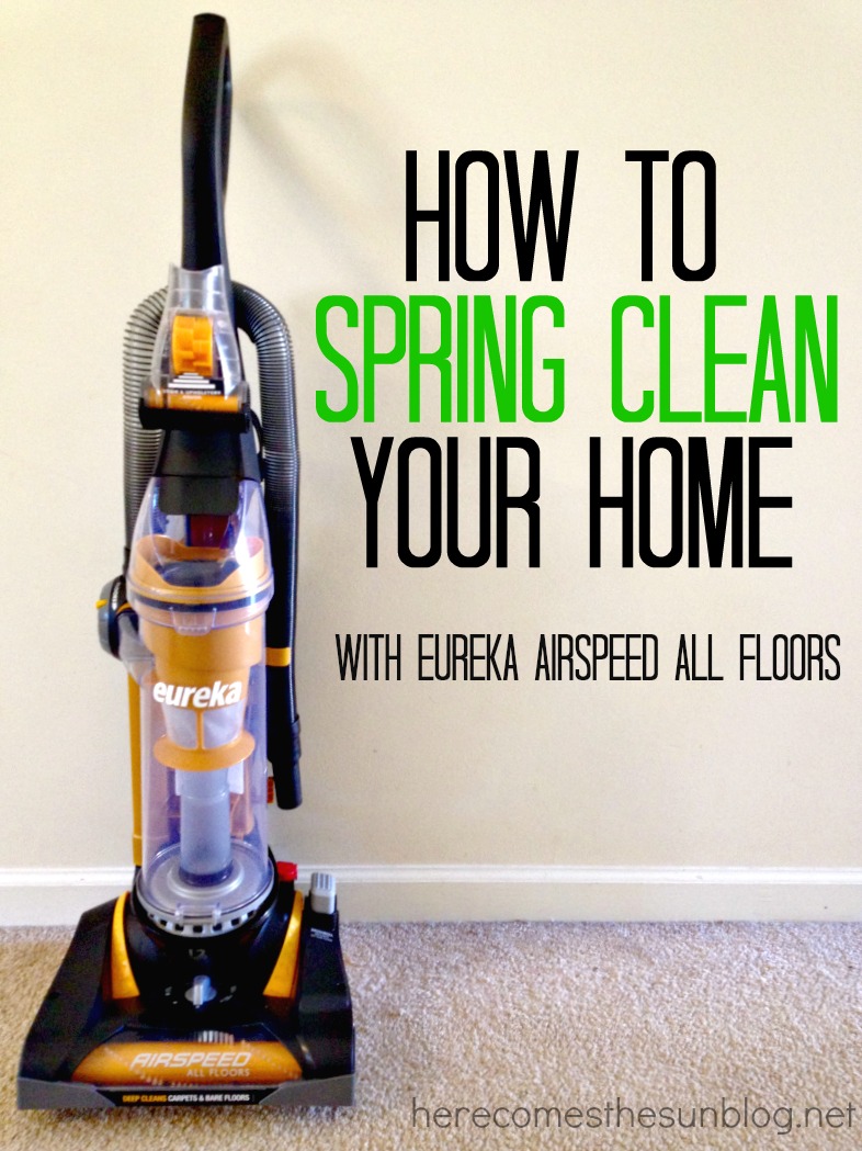 How to Spring clean your home