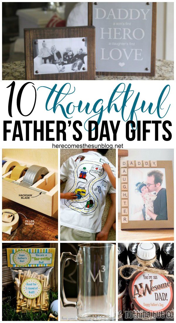 What do you get the dad who has everything? Start with this list of thoughtful homemade Father's Day gift ideas.