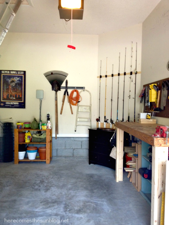 Garage Organization 101 - helpful tips for an organized and functional space!