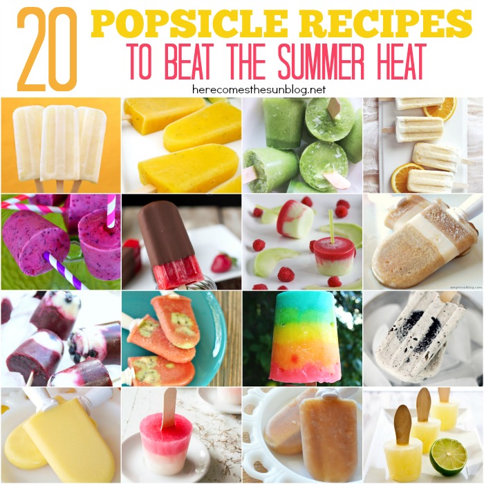 20 of the best summer popsicles recipe
