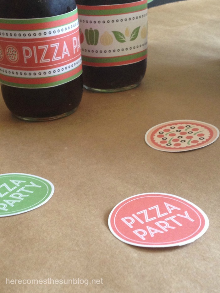 This Pizza Party Date Night is a great way to enjoy a fun night in! #FoodMadeSimple #shop