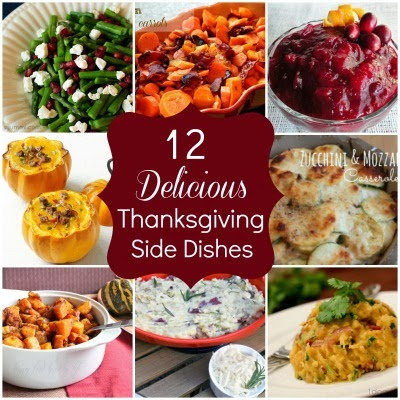 12 Delicious Thanksgiving Side Dishes