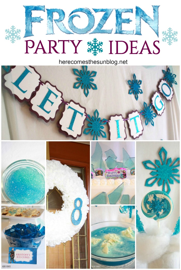 What an ADORABLE Frozen Party! Easy ideas to create a memorable party!