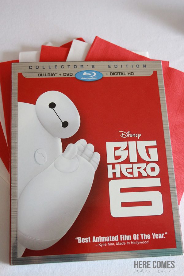 Easy and fun Big Hero 6 Party Ideas! #BigHero6Release #ad