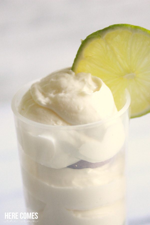Key Lime Cheesecake Push Pops are the perfect celebration treat!