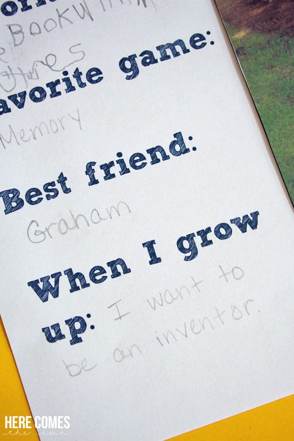 Last day of school printables are perfect for preserving memories!