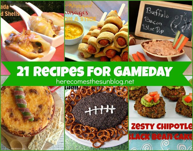 21 Recipes for Game Day