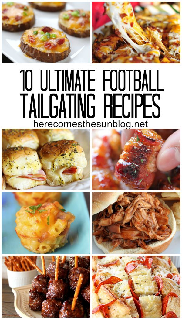 Serve up a winning gameday spread with these 10 ultimate football tailgating recipes