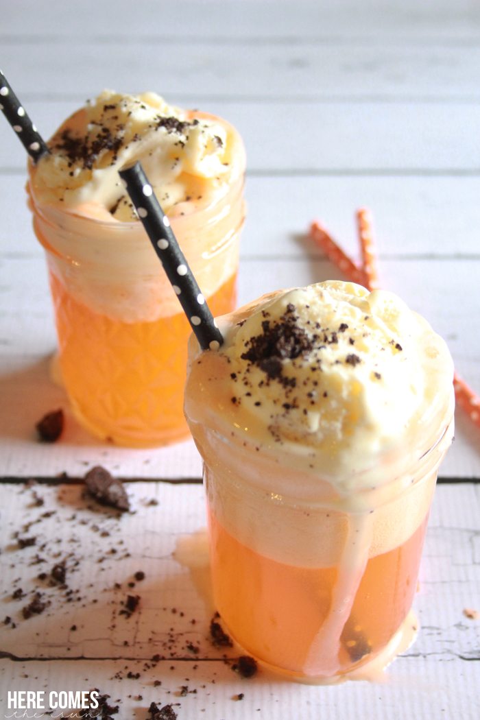 Fanta and OREO Halloween Floats. Fun for both kids AND adults!