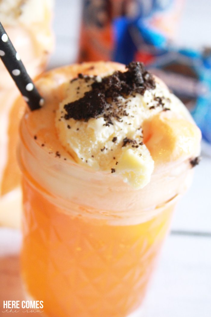 Fanta and OREO Halloween Floats. Fun for both kids AND adults!