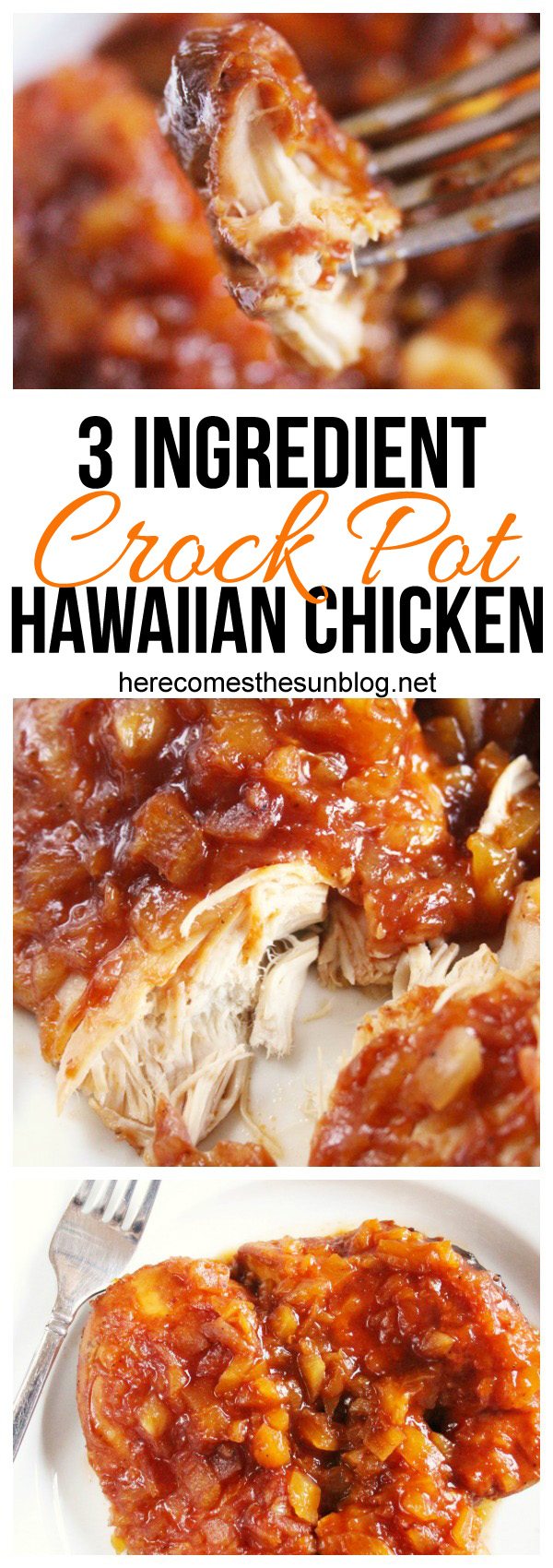 slow cooker hawaiian chicken recipe