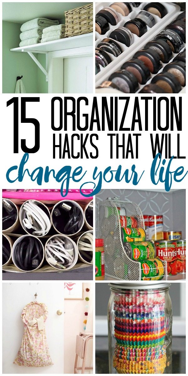 These organization hacks are so amazing!  I definitely need these to organize my life!