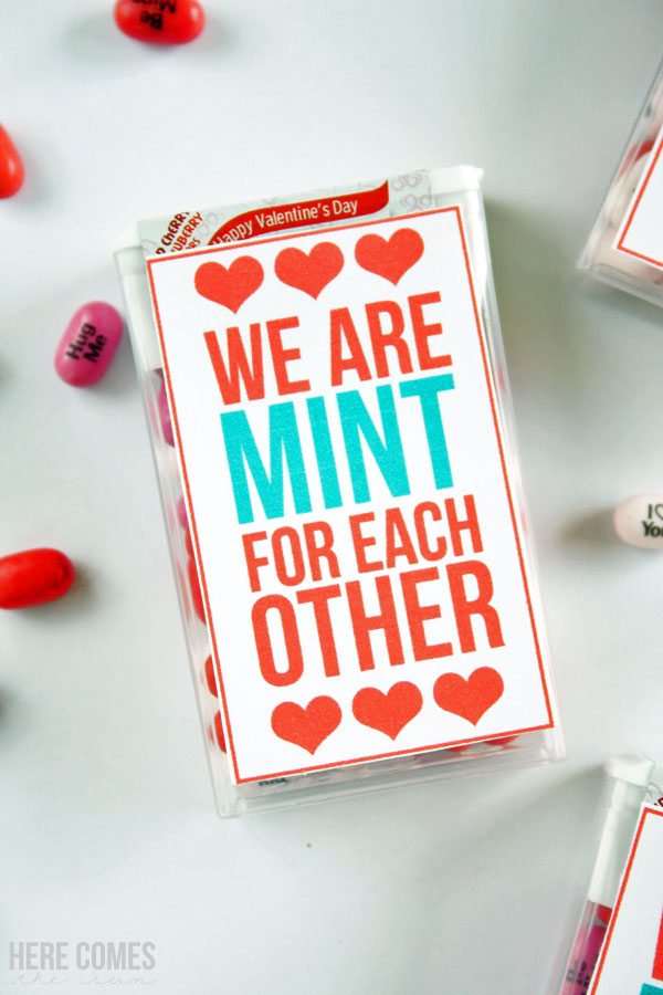 This Tic Tac Valentine is so cute! I can't wait to give these out!