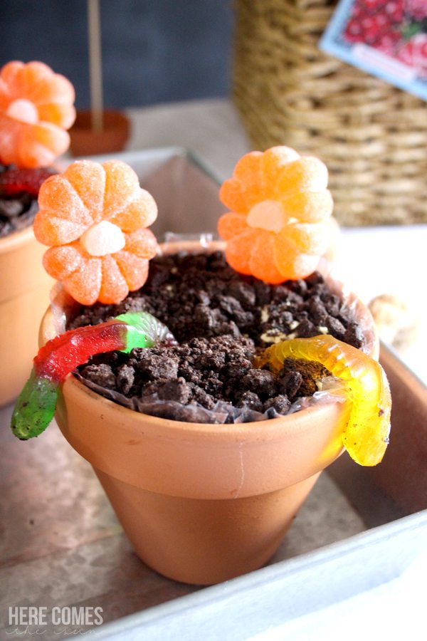These Spring Garden Party ideas are so cute! What a fun party idea!