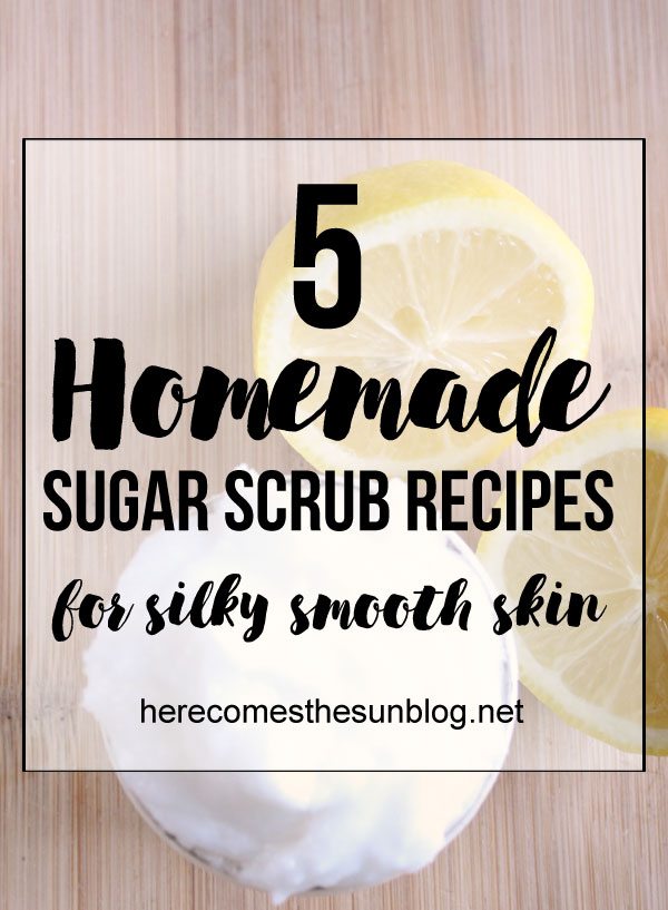 Get your skin beach ready with these amazing homemade sugar scrub recipes!