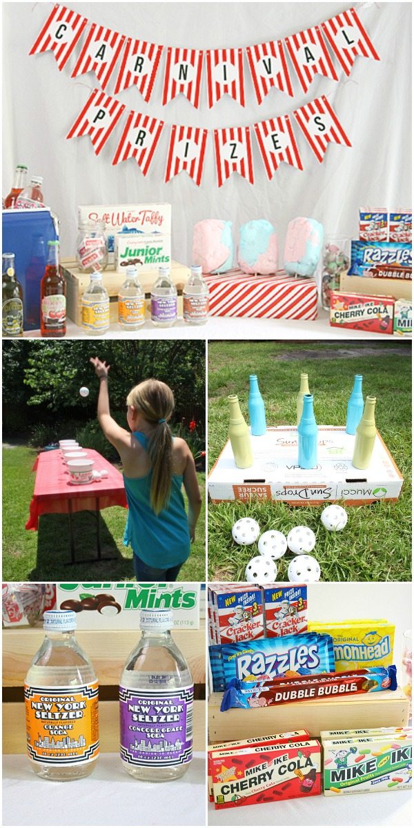 Easy and Fun DIY Carnival Games | Kelly