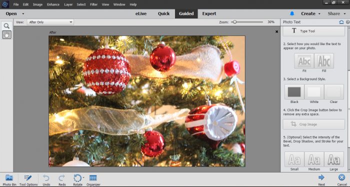 Learn how to create holiday cards using Photoshop Elements. This easy tutorial will help you make a beautiful custom card in minutes.