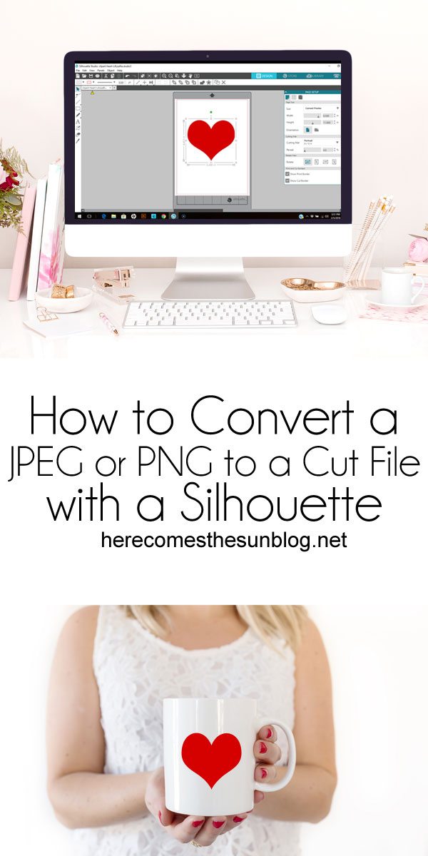 Learn how to easily convert a JPEG or PNG into a cut file using a Silhouette.