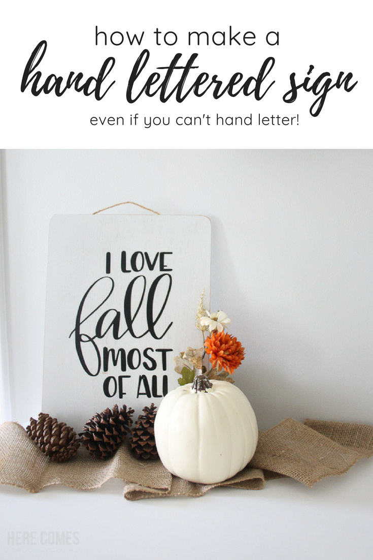  hand lettered fall sign pinnable image