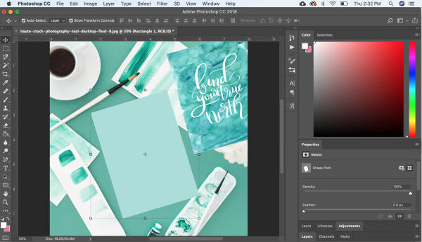 use mockups in photoshop