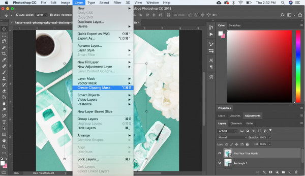 use mockups in photoshop